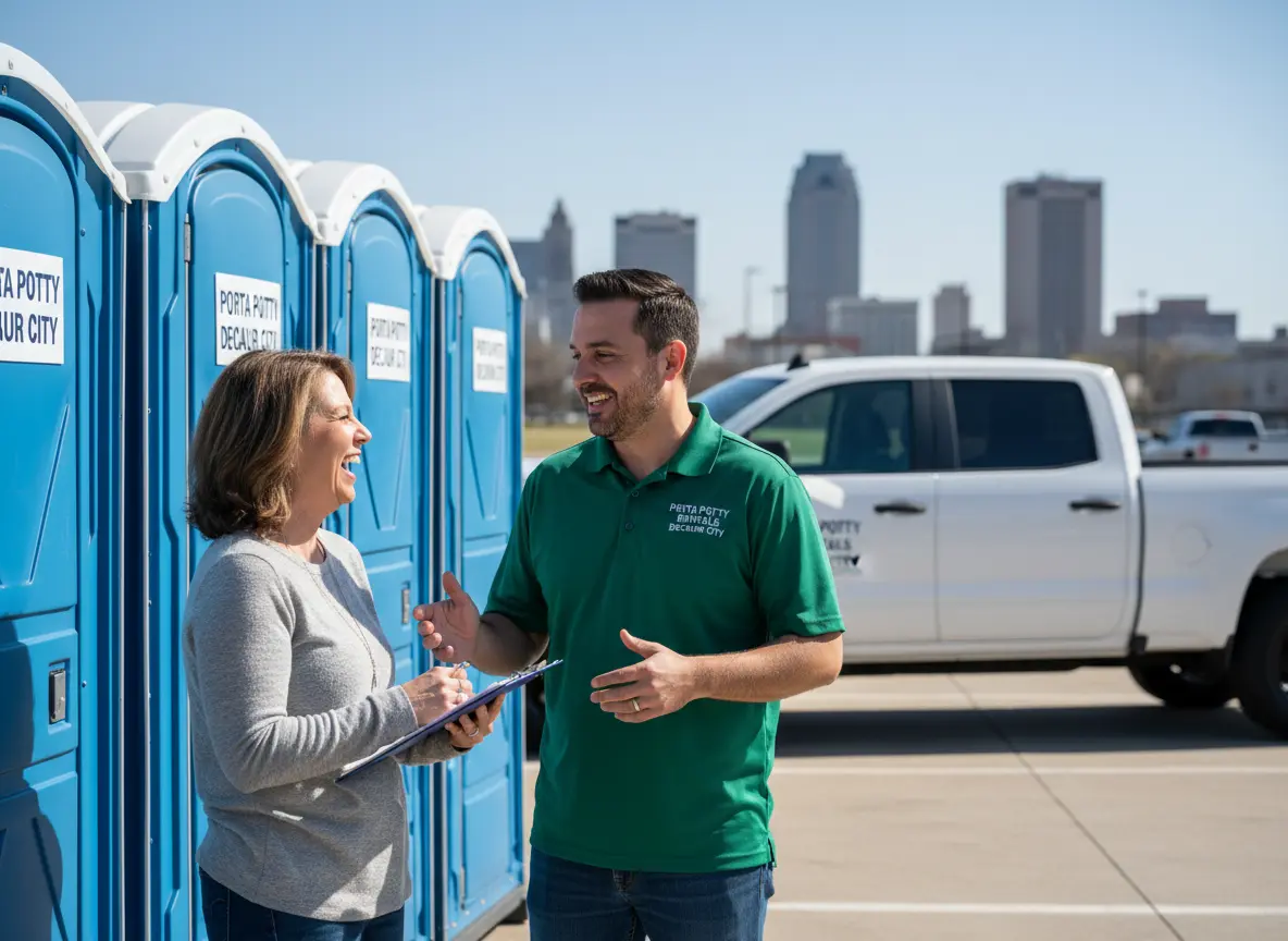 About Porta Potty Rentals Decatur City