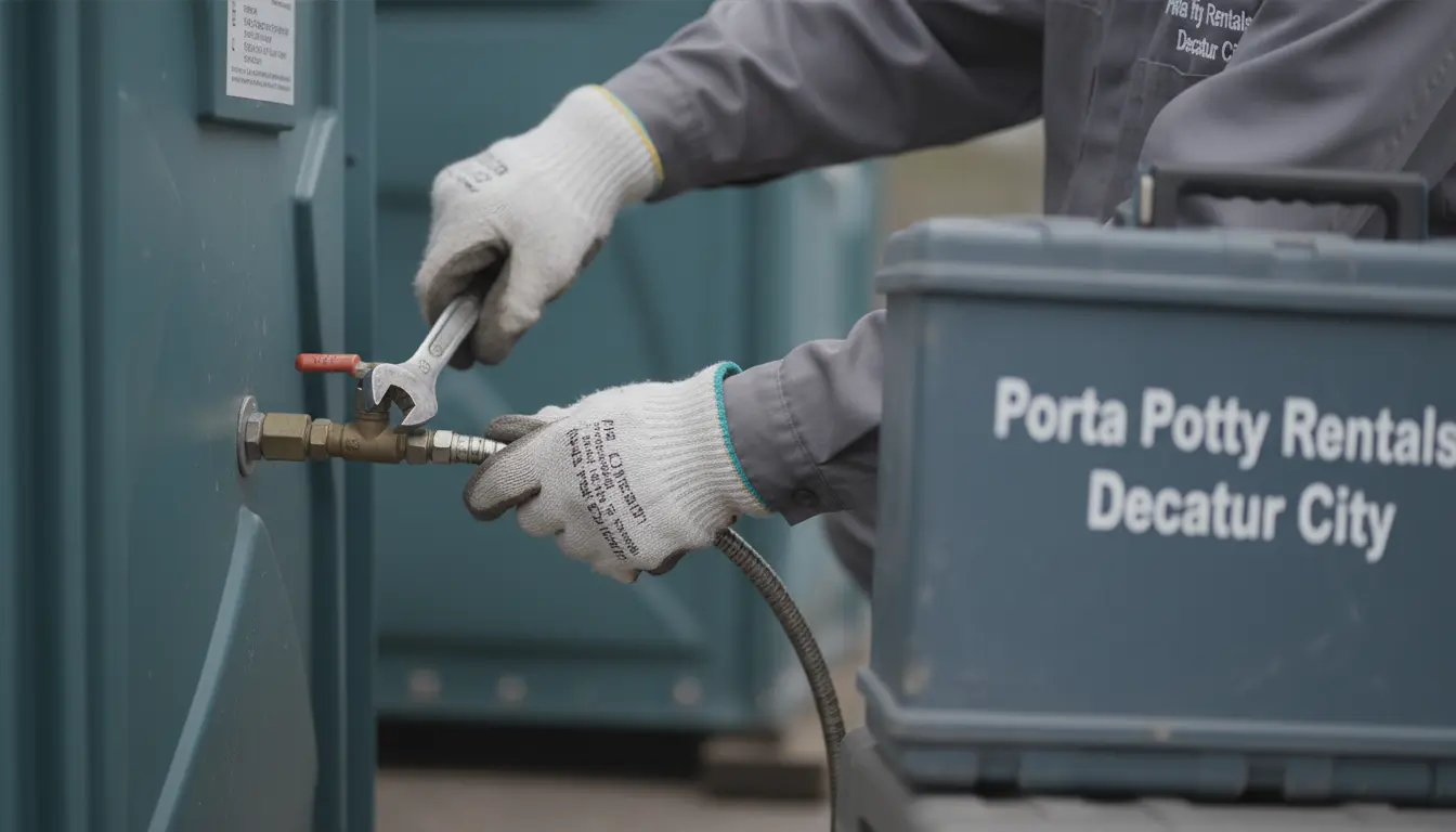 Porta Potty Rentals Decatur City - About Us