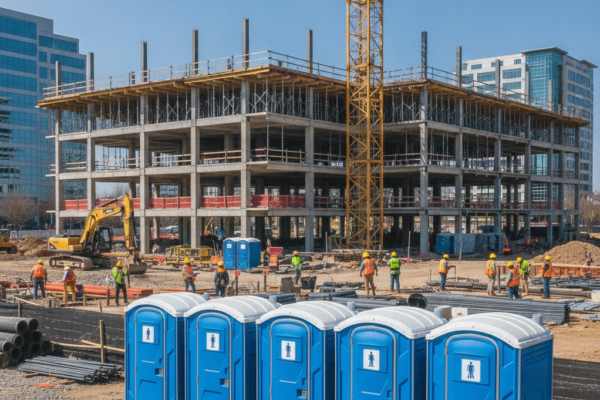 Porta Potty Rental Huntsville, AL – Same-Day Delivery Available